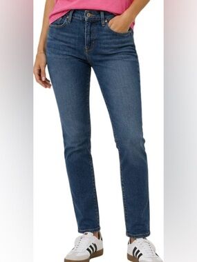 Levi’s Mid Rise Skinny Blue Jeans Women’s Size 4
